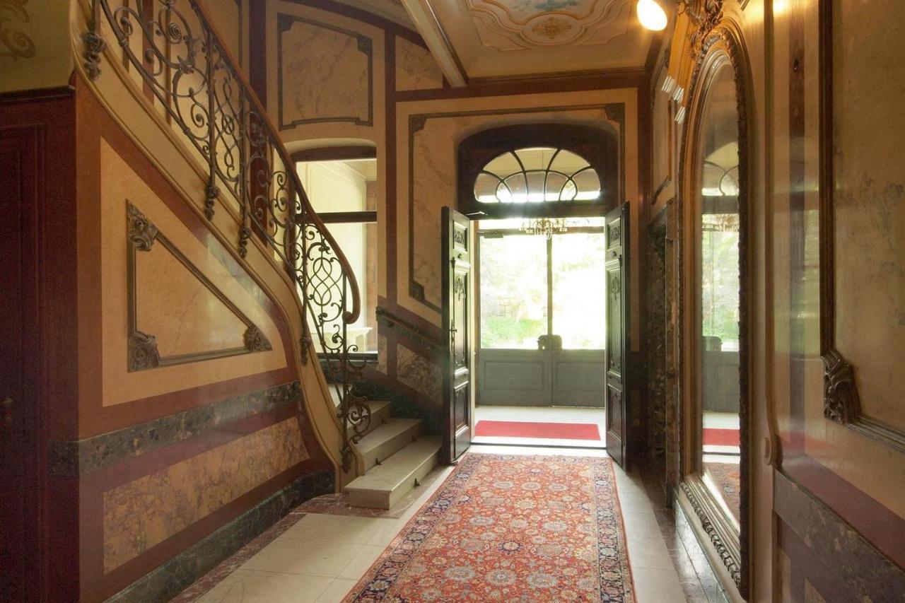 Ferienwohnungen Villa Haniel Julius Dresden Exterior foto
