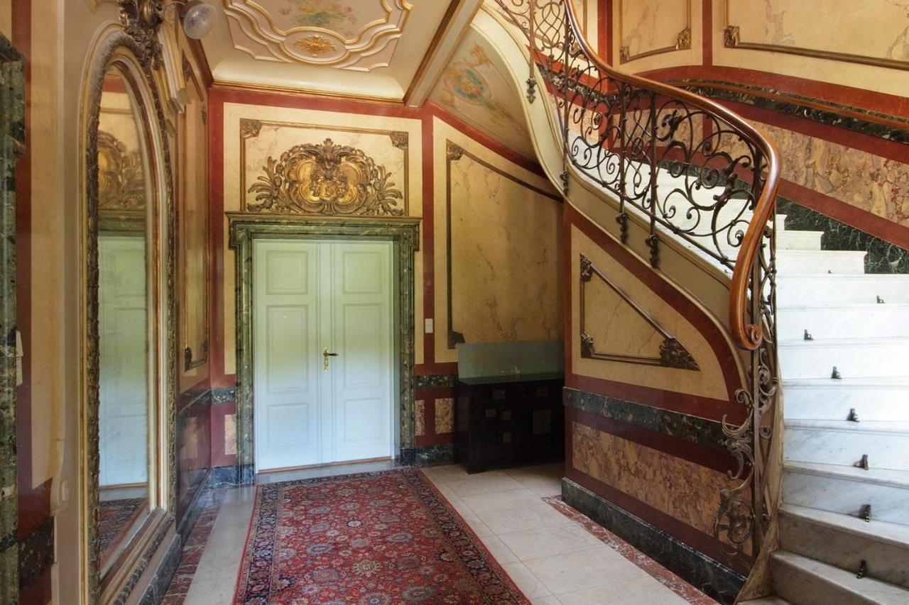 Ferienwohnungen Villa Haniel Julius Dresden Exterior foto