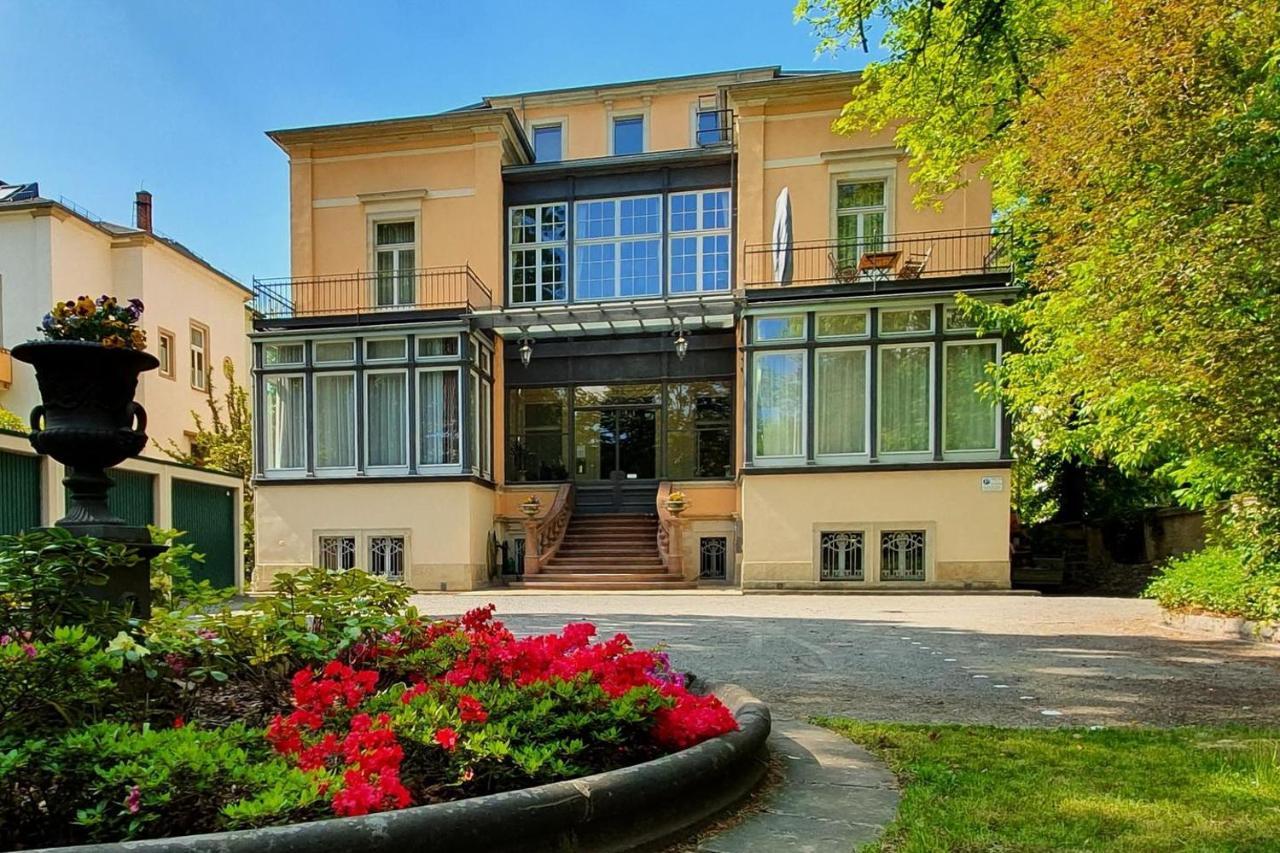 Ferienwohnungen Villa Haniel Julius Dresden Exterior foto